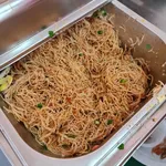 Kampong wok fried mee siam 家乡炒米暹