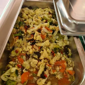 Luo Han mixed vegetables 炒罗汉菜