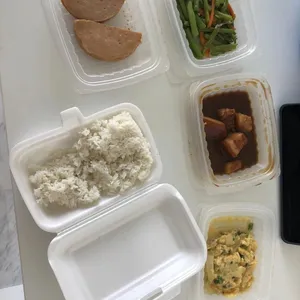 Lunch/Dinner Tingkat (5 Days, 3 Dishes + Soup OR 4 Dishes)