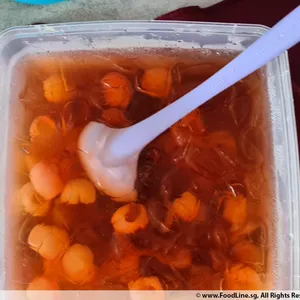 海底椰龙眼 Honey Sea Coconut w/ Longan