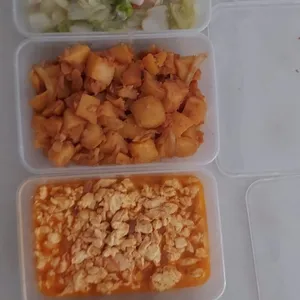 Jessie Catering Tingkat Meal - 3 dishes + 1 soup/ 4 dishes (10 days) - Promotion!
