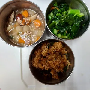 Dinner Tingkat (20 Days, 3 Dishes + Soup OR 4 Dishes)