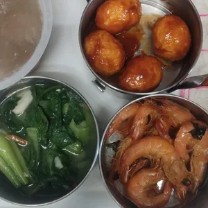 Dinner Tingkat (20 Days, 3 Dishes + Soup OR 4 Dishes)