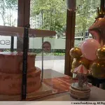 Carousel Buttercream Cake (Size: 8" + 10" 2 Tier (or 30-40pax)) (Cake Flavour: Fudgy Chocolate (most popular!))