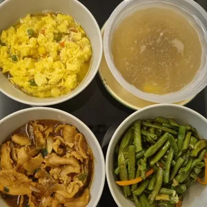 Dinner Tingkat (20 Days, 3 Dishes + Soup OR 4 Dishes)