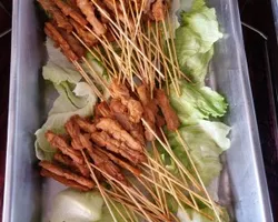 Chicken Satay w Peanut Sauce鸡肉沙爹 | Customer Photo | Xin Yi Pin Catering Pte Ltd