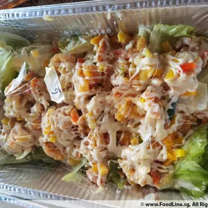 Salad Prawn w Cocktail