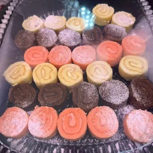 Assorted Mini Swiss Roll