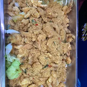 Fragrant Oat Cereal Prawn