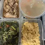 Jessie Catering Tingkat Meal - 3 dishes + 1 soup/ 4 dishes (20 days)