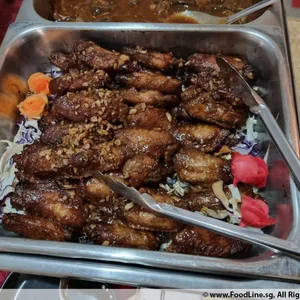 Garlic Marmite Mid-Joint Chicken Wing 蒜香妈咪鸡中翅