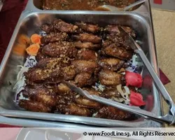 Garlic Marmite Mid-Joint Chicken Wing 蒜香妈咪鸡中翅 | Customer Photo | Bayfront Catering Services