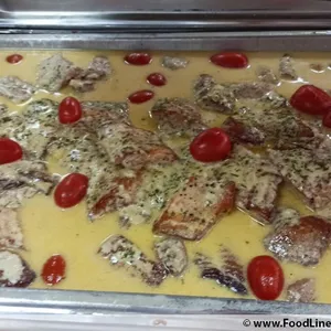 Baked Fish with Lemon Butter Sauce