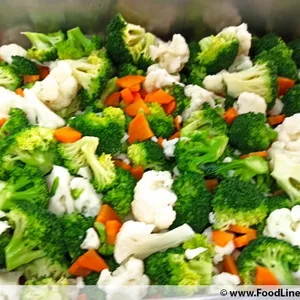 Broccoli & Cauliflower with Mushroom