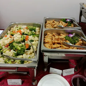 Stir Fry Cauliflower and Broccoli (Veg)