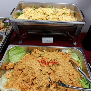 Fragrant Oat Cereal Prawn