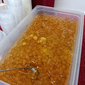 Chilled Cheng Tng with Snow Fungus and Longan