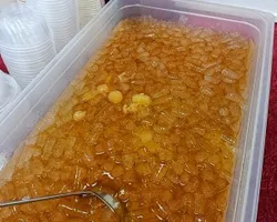 Chilled Cheng Tng with Snow Fungus and Longan | Customer Photo | Stamford Catering