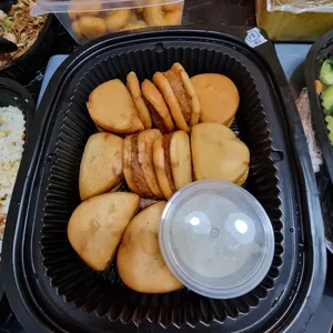 Otah Bun with Thai Chilli Sauce
