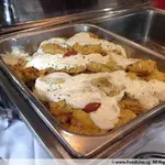 Dory Fillet with Garlic Mayonnaise Parmesan Cheese