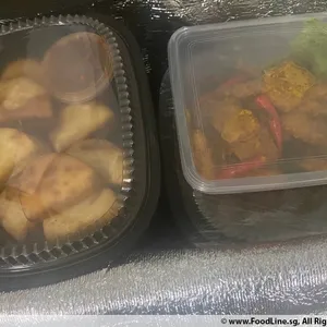 Buttery Salted Egg Yolk Fish