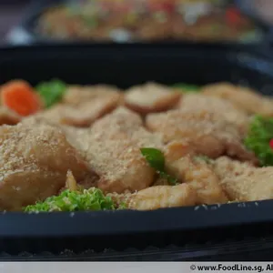 Golden Oat Dory Fish Fillet 麦香鱼片