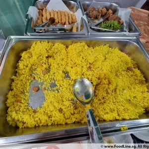 Thai pineapple fried rice 泰式黄梨炒饭