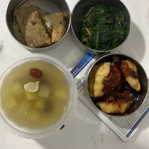 Dinner Tingkat (20 Days, 3 Dishes + Soup OR 4 Dishes)