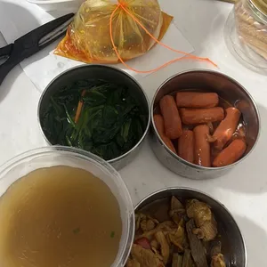 Dinner Tingkat (20 Days, 3 Dishes + Soup OR 4 Dishes)