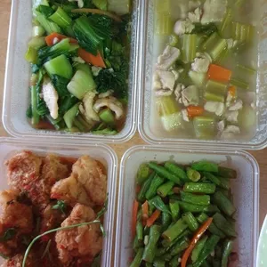 Traditional Tingkat Series - 8 Days TRIAL promo (3 Dishes 1 Soup / 4 Dishes ) *FIRST TIME* only