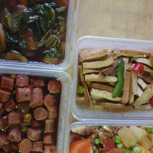 Traditional Tingkat Series - 8 Days TRIAL promo (3 Dishes 1 Soup / 4 Dishes ) *FIRST TIME* only