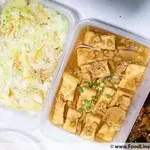 Tingkat - 3 Dishes + 1 soup/ 4 Dishes  (20 days)(Dinner)