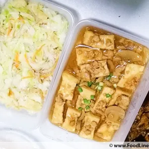 Tingkat - 3 Dishes + 1 soup/ 4 Dishes  (20 days)(Dinner)