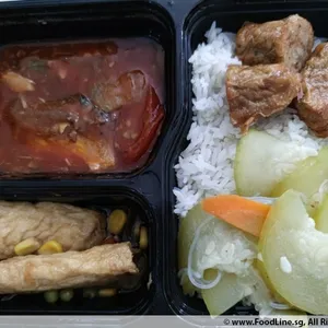 5 Days Lunch Tingkat Package (Weekdays Only)