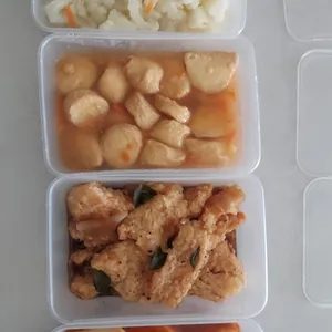 Jessie Catering Tingkat Meal - 3 dishes + 1 soup/ 4 dishes (10 days) - Promotion!