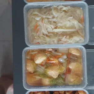 Jessie Catering Tingkat Meal - 3 dishes + 1 soup/ 4 dishes (10 days) - Promotion!
