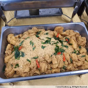 Fragrant Oat Cereal Fish Fillet
