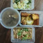 Tingkat Menu (20 Days) in Microwavable Container