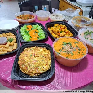 Fuyong Egg Omelette