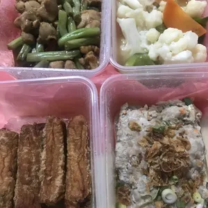 Tingkat Menu (20 Days) in Microwavable Container