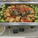 Mixed Mushroom with Beancurd 三姑烩豆腐