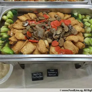Mixed Mushroom with Beancurd 三姑烩豆腐
