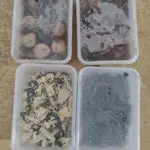 Tingkat - 3 Dishes + 1 soup/ 4 Dishes (20 days)(Dinner)