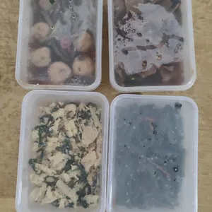 Tingkat - 3 Dishes + 1 soup/ 4 Dishes  (20 days)(Dinner)