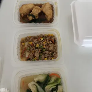 Lunch Tingkat (20 Day, 3 Dishes + Soup OR 4 Dishes)