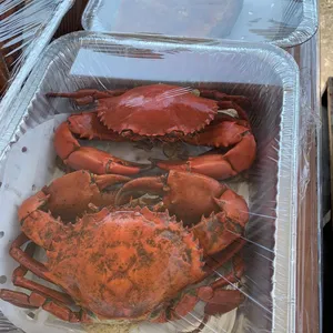 清蒸红壳蟹
Steamed Crab
(Approx. 400g x 2 pcs)