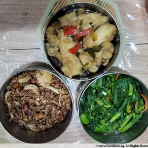 Dinner Tingkat (20 Days, 3 Dishes + Soup OR 4 Dishes)