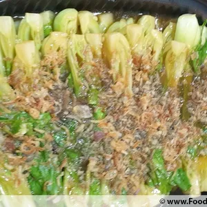 Oyster Sauce Xiao Bai Cai 耗油小白菜
