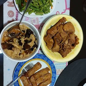 Dinner Tingkat (20 Days, 3 Dishes + Soup OR 4 Dishes)