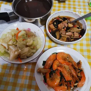 Dinner Tingkat (20 Days, 3 Dishes + Soup OR 4 Dishes)